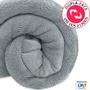 Imagem de Kit 2 Manta Cobertor Solteiro Microfibra Soft Macia Fleece 150x220cm Camesa - Emcompre