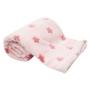 Imagem de Kit 2 mantinhas cobertor infantil soninho do bebe poliéster pelucia macia aconchegante buba
