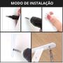 Imagem de Kit 2 Mão Francesa Cantoneira Prateleira Suporte Bucha E Parafuso 40cm