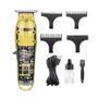 Imagem de Kit 2 Maquina De Cabelo Wmark NG 412 NG 510 Amarelo