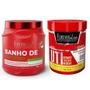 Imagem de Kit 2 Máscara Banho de Morango  1kg e UTI 950g Forever Liss 