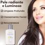 Imagem de Kit 2 Máscara Facial Remoção de Cravos + 2 Loção Clareadora Clear Pele