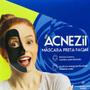 Imagem de Kit 2 Máscara Preta Facial Acnezil Cravos Espinhas Sachê 8g