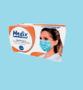 Imagem de Kit 2 Mascaras Descartável Com Elástico Azul C/50 - Medix