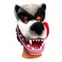 Imagem de Kit 2 Máscaras Lobo Mau Com Língua Pra Fora Carnaval Festa
