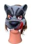 Imagem de Kit 2 Máscaras Lobo Mau Com Língua Pra Fora Carnaval Festa