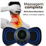 Imagem de Kit 2 Massageador Relaxante Coluna Portátil Elétrico