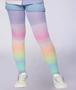 Imagem de kit 2 Meias Calça Infantil Grossa Estampada Fio 80 Algodão Inverno