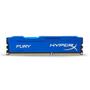 Imagem de Kit 2 memória ram ddr3 8gb hyperx fury 1600mhz hx316c10f/8 azul (2x8gb) 16gb dual