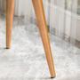 Imagem de Kit 2 Mesas Retrô Decor Classic Apoio E Lateral Redonda MDF - Várias Cores