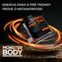 Imagem de Kit 2 Metamorfose Pré-treino Efervescente Workout Sabor Guaraná 200g Monster Body