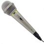 Imagem de kit 2 Microfone Com Fio Profissional Karaokê Gravações P10 resistente