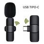 Imagem de Kit 2 Microfone Sem Fio Lapela K9 Compativel/ Tipo C