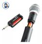 Imagem de Kit 2 Microfone Sem Fio Profissional + Adaptador + Cabo - Tomate