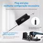 Imagem de Kit 2 Microfone Sem Fio Profissional Led Com Receptor Ec uhf