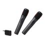 Imagem de Kit 2 Microfones Sem Fio JBL PartyBox Wireless Mic - Preto JBLPBWIRELESSMIC