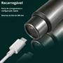 Imagem de Kit 2 Microfones Sem Fio Profissional Uhf Led Com Receptor