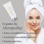 Imagem de Kit 2 Micropeeling Abelha Rainha + 1 Creme Clareador Facial Rosativ