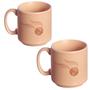 Imagem de Kit 2 Mini Caneca Xícara Harry Potter Pomo de Ouro HP Café Chá Oficial 100ml