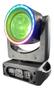 Imagem de Kit 2 Mini Moving Head Globo Rgbw 100w + Borda Led