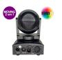 Imagem de KIT 2 Mini Moving  Spot Head 40w Desenhos cores Wash 6 Leds Rgbw