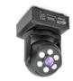 Imagem de KIT 2 Mini Moving  Spot Head 40w Desenhos cores Wash 6 Leds Rgbw