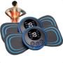 Imagem de Kit 2 Mini Portátil EMS Pescoço Massageador, Maca Elétrica Pescoço para Alívio Da Dor Muscular Cervical e Relaxamento