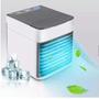 Imagem de Kit 2 Mini Refrigerador Ar Pessoal Purifica 3 Velocidades