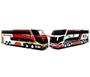 Imagem de Kit 2 Miniatura Ônibus Real Exxpresso Coleções 30Cm