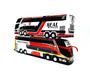 Imagem de Kit 2 Miniatura Ônibus Real Exxpresso Coleções 30Cm