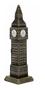 Imagem de KIT 2 Miniatura Torre Big Ben Londres Metal 18cm Relógio