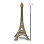 Imagem de Kit 2 miniaturas torre eiffel para decoração de quarto sala escritório