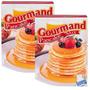 Imagem de Kit 2 Misturas Panqueca Pancake Mix Gourmand