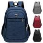 Imagem de Kit 2 Mochila Bolsa Viagem Trabalho Coreana Premium Escolar Mala Masculina Feminina Faculdade- Cores