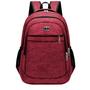 Imagem de Kit 2 Mochilas Bolsa Viagem Resistente Casual Viagem Coreana Prática Masculina Feminina- Cores