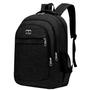 Imagem de Kit 2 Mochilas Bolsa Viagem Resistente Casual Viagem Faculdade Coreana Prática Unissex - Cores