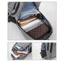 Imagem de Kit 2 Mochilas Bolsa Viagem Resistente Impermeável Coreana Masculina Feminina Escola - Cor Aleatória