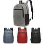 Imagem de Kit 2 Mochilas Mala Bolsas Viagem Resistentes Faculdade Coreana Masculina Feminina Escolar - Cores