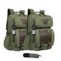 Imagem de Kit 2 Mochilas Notebook De Lona Masculina 30l  Kelven Verde