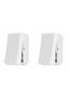 Imagem de Kit 2 Modulo Interruptor Simples Branco Steck Stella 868010