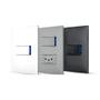 Imagem de Kit 2 Modulo Interruptor Simples Preto Pial Plus+ 611010PT
