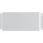 Imagem de Kit 2 Modulo Interruptor Simples Tramontina Aria 6 A 250 V Branco