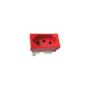 Imagem de Kit 2 Modulo Tomada 20A 250V Vermelho Stella Steck 868061VM