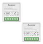 Imagem de Kit 2 Módulos Interruptor Zigbee Mini Alexa Google Home