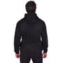 Imagem de Kit 2 Moletons Masculino Blusa De Frio Confortável Básico Liso Com Capuz