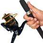 Imagem de Kit 2 Molinetes SY3000 Ultralight para Pesca 14 + 1 Rolamentos Drag 10kg Promo