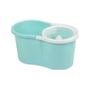 Imagem de Kit 2 Mop De Limpeza Com Balde Centrifugador 4l Kala