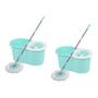 Imagem de Kit 2 Mop De Limpeza Com Balde Centrifugador 4l Kala