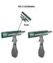 Imagem de Kit 2 Mop Rodo Limpa Vidros Janelas Com Spray 3 em 1 Flash