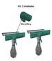 Imagem de Kit 2 Mop Rodo Limpa Vidros Janelas Com Spray 3 em 1 Flash
